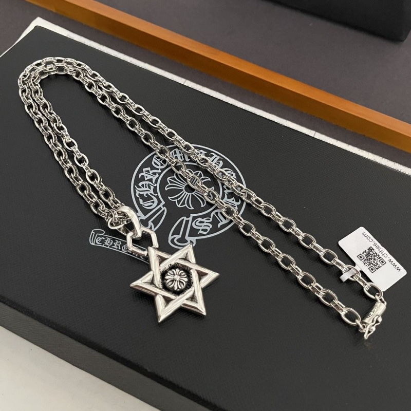 Ch**me He**ts necklaces